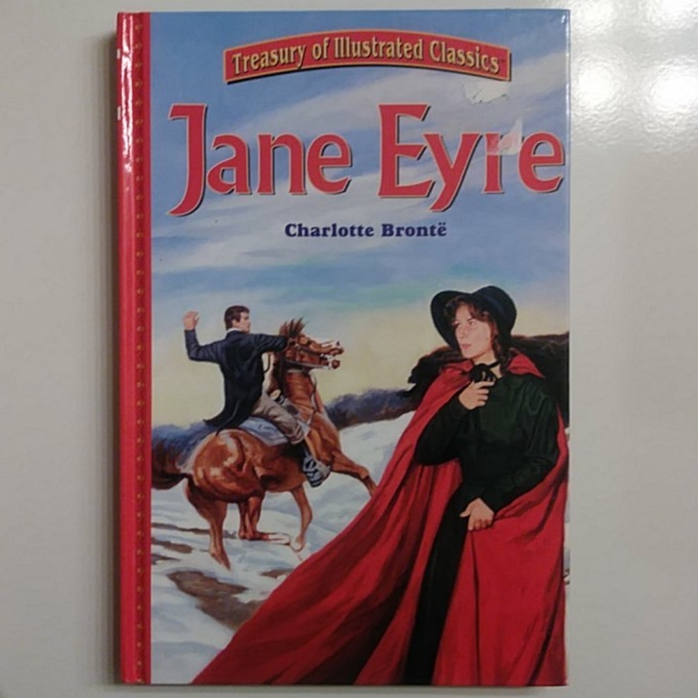 📚 Jane Eyre Book